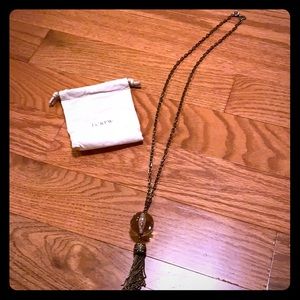 J. Crew pendant necklace
